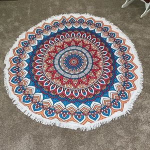 Circle Beach Towel